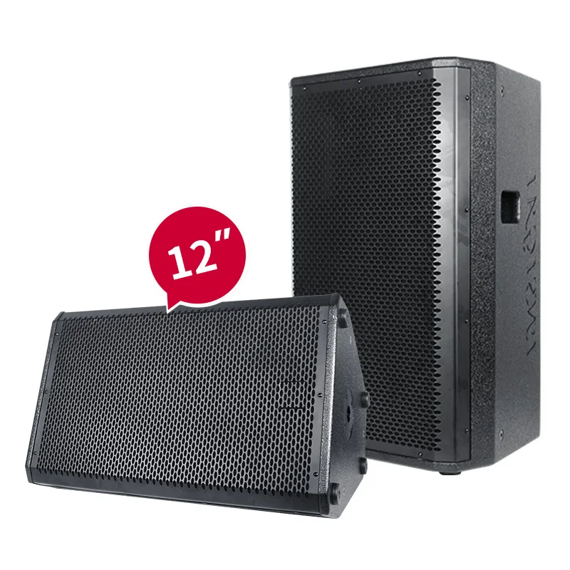 Custom Subwoofer Professional Speakers Sound System Audio Oke Party Bass Passive Active 12 Inch Neodymium Speaker