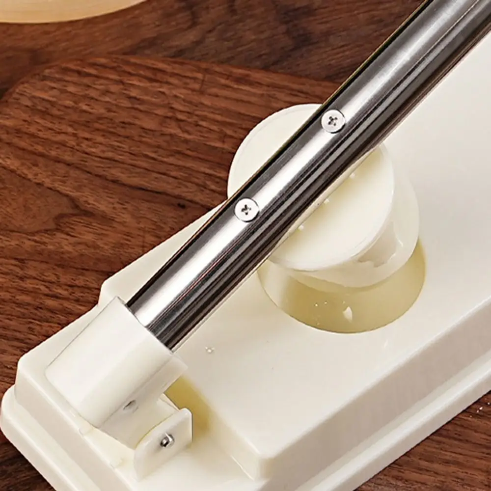 Hand Press Sweet Green Rice Balls Skin Molds Oval Efficient Dumpling Skin Wrapper Mold Labor-saving Non-stick Dough Press Maker