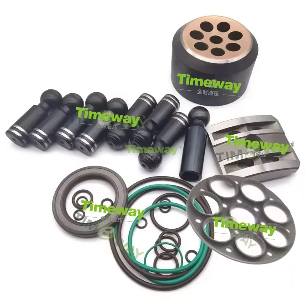 

A6VM Series Hydraulic Motor Parts Rotor Group Kits Repair for A6VM80 AA6VM80 Piston Motor Hydraulic Motor Spare Parts