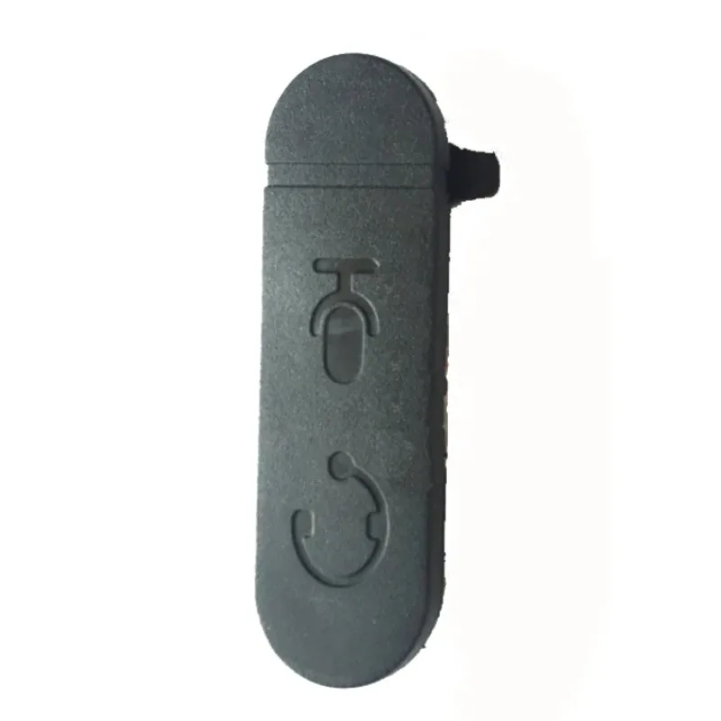 

Headphone Earphone Audio Jack Dust Side Cover Cap for Motorola Walkie Talkie DEP450 DP1400 XiR P3688 Radio