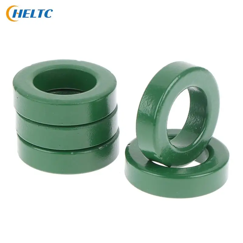 5pcs Mn-Zn High Conductivity Green Ferrite Core Ring 31*19*8mm anti-interference Filter Inductor