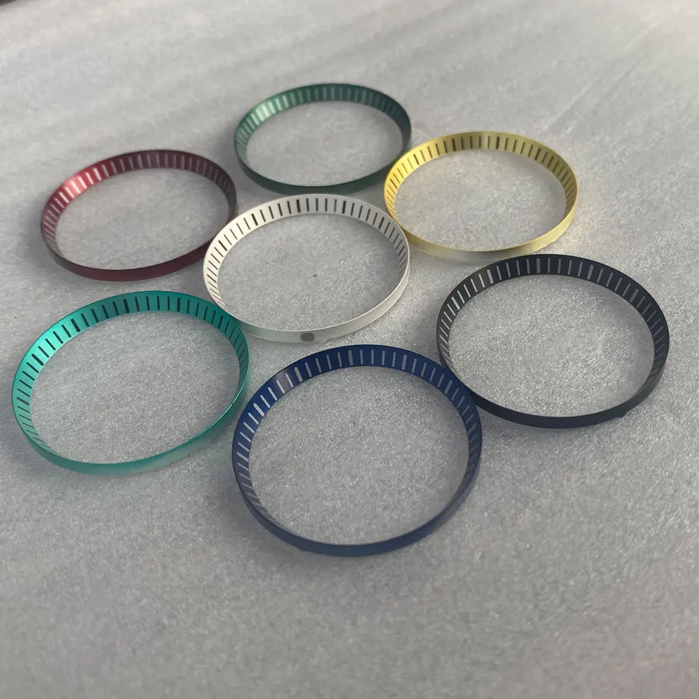 SKX Watch Chapter Ring Inner Shadow Ring Modified Scale Ring DIY Watch Accessories Outer Diameter 30.2mm Inner Diameter 27mm