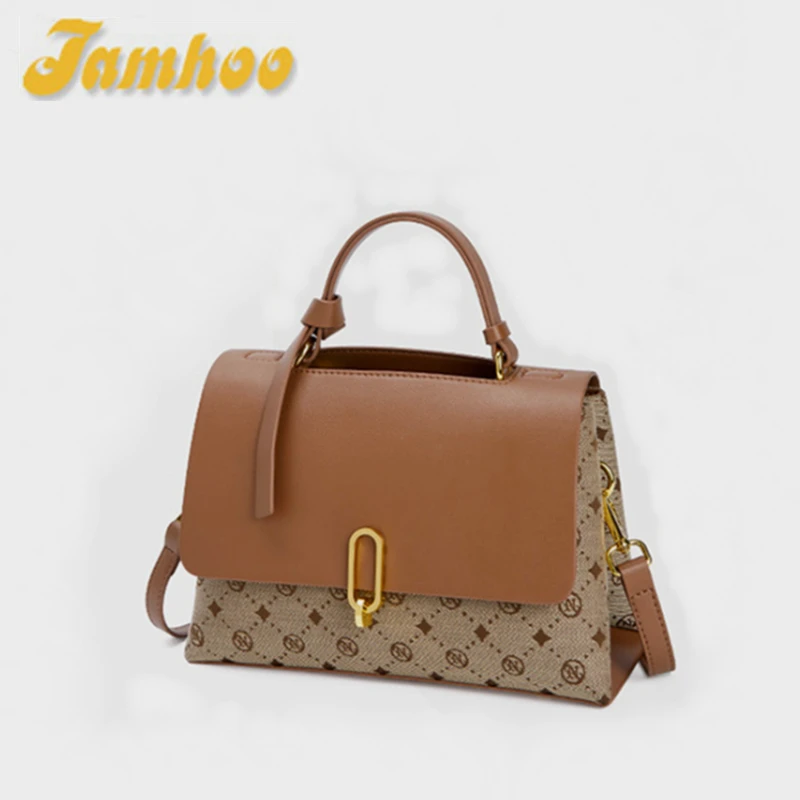 

Jamhoo Women's Luxury Handbag Classic Design Bag Large Capacity Shoulder Bags For Women Ladies Elegant Crossbody Bag Bolas Hobo