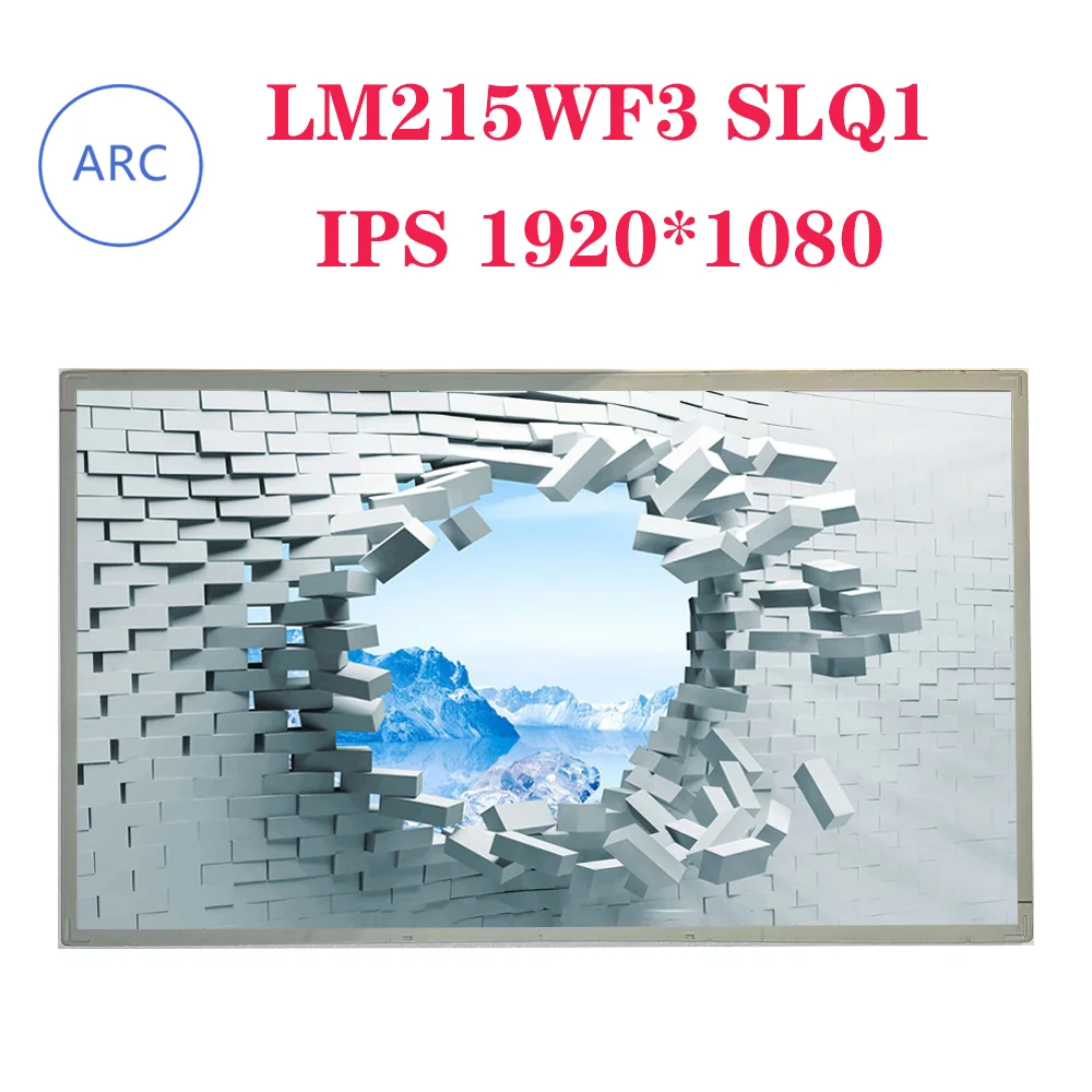 

Новый оригинальный ЖК-экран 21,5 дюйма, модель LM215WF3 SLQ1, IPS FHD 1920*1080 LM215WF3-SLQ1
