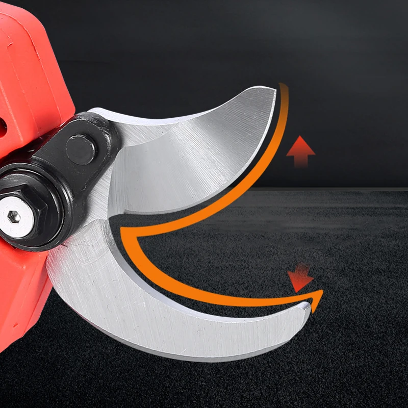 Electric Pruning Shears 21v 40mm 380w Pruning Shears Garden Tools Tree Branches Shrubs Brushless Electric Pruning Shears