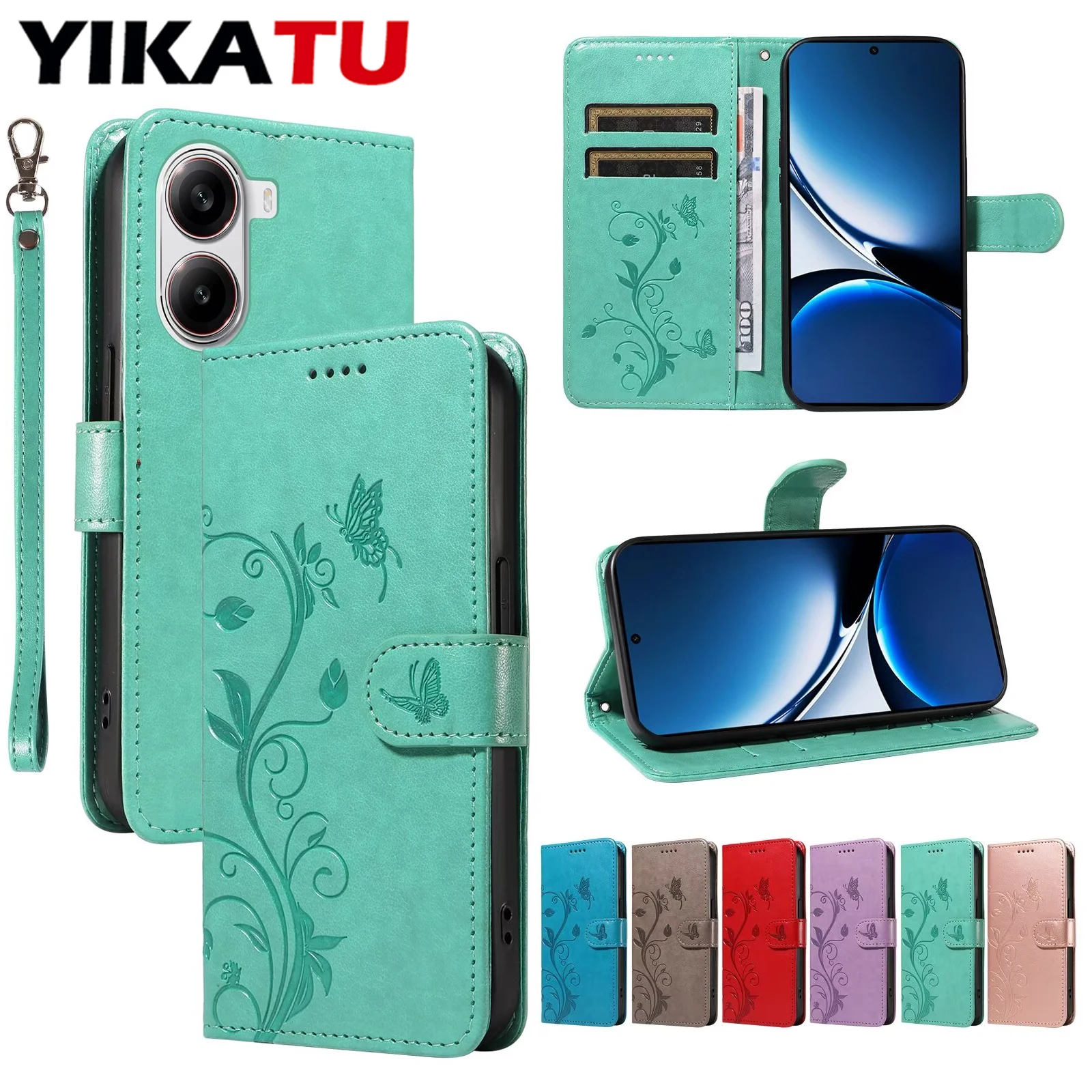 

Wallet With Card Slot Magnetic Flip Leather Case For Xiaomi Redmi 10X 10C 10A 10 Prime 9T 9C 9A A5 4G 5G A4 A3 A1 Plus Cover