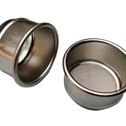 Xin Tester 5cm Mini Fine Mesh Flour Sifter 120-600 Mesh Stainless Steel  Small Sieve hole Experimental Standard Sieve