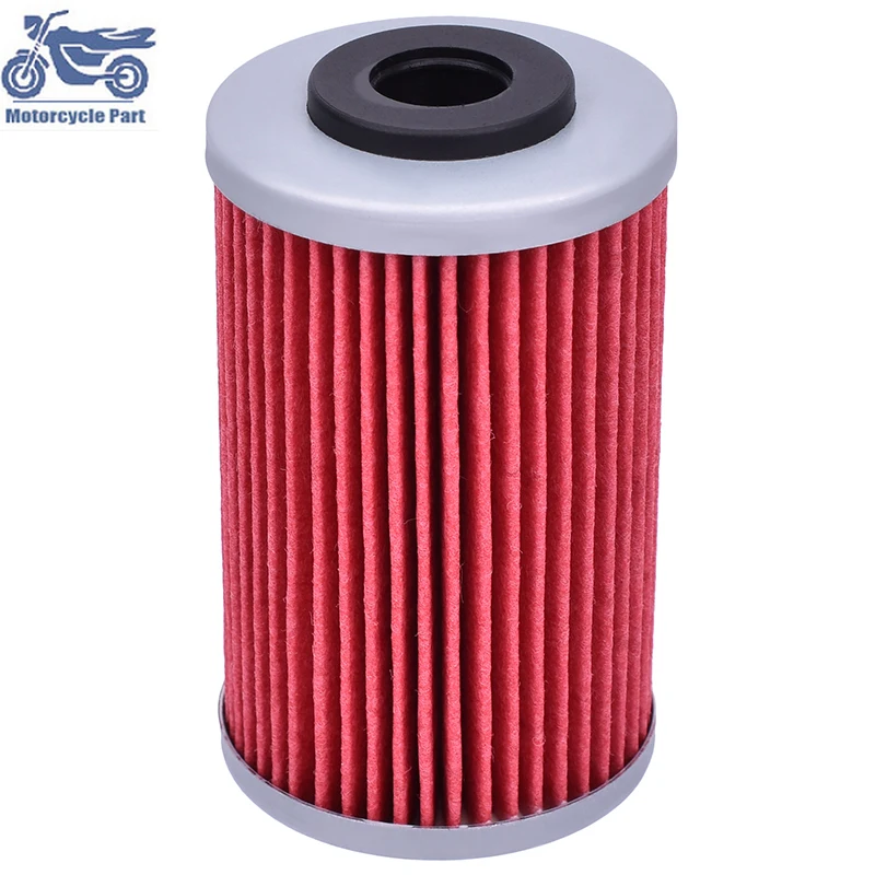 2pcs Motorcycle Oil Filter for KT/M 125 250 390 RC 390 Adventure 250 EXC 400 SX / MXC / EXC 520 SX / MXC / EXC 540 SXS 620 EGS