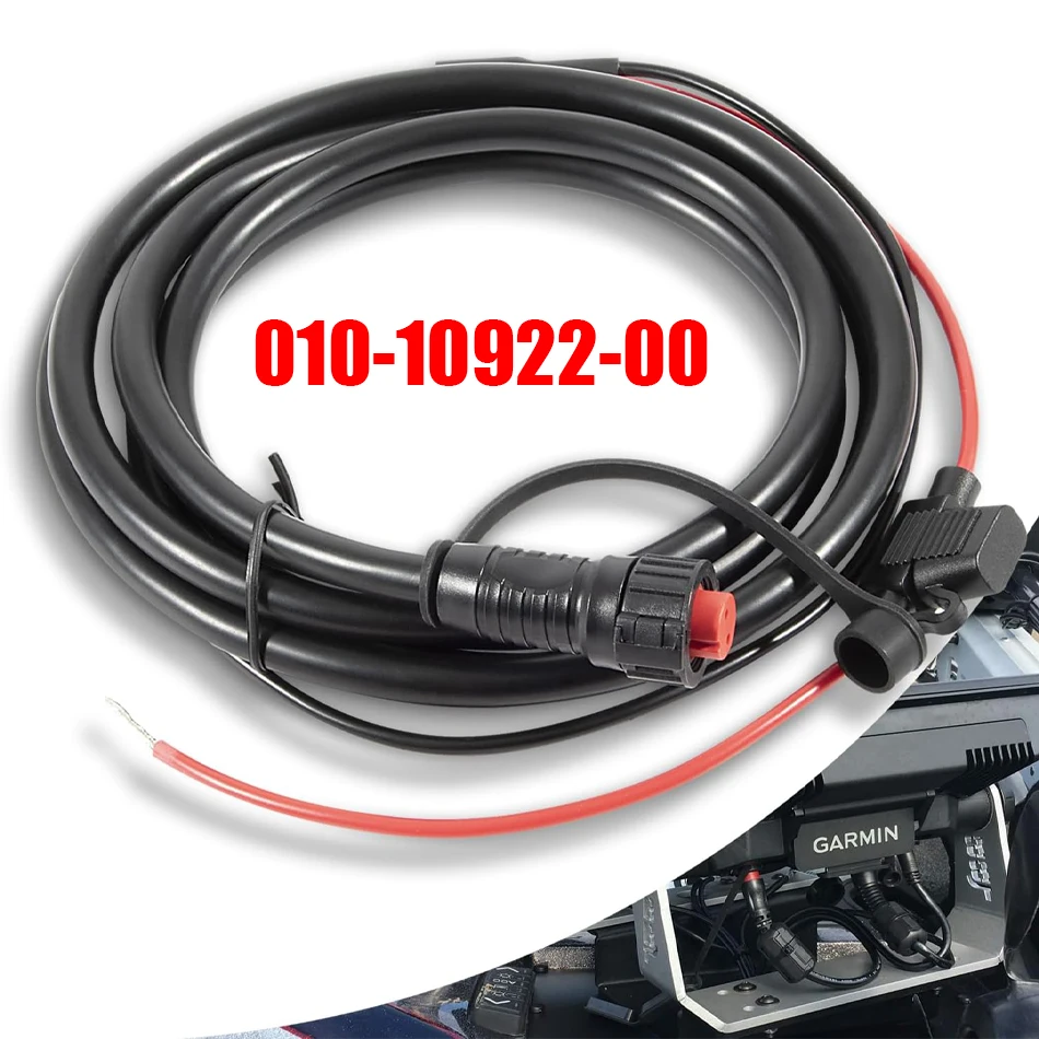 TM Power Cable Replacement, 010-10922-00, 2-Pin, Compatible with GPSMAP 4XXX& 5XXX Series