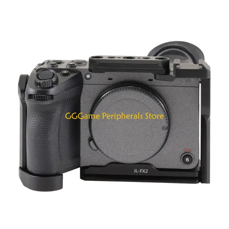 

U55B Клетка для камеры Дополнительная вращающаяся верхняя ручка на 3/8 с точным вырезом для полного доступа к FX2