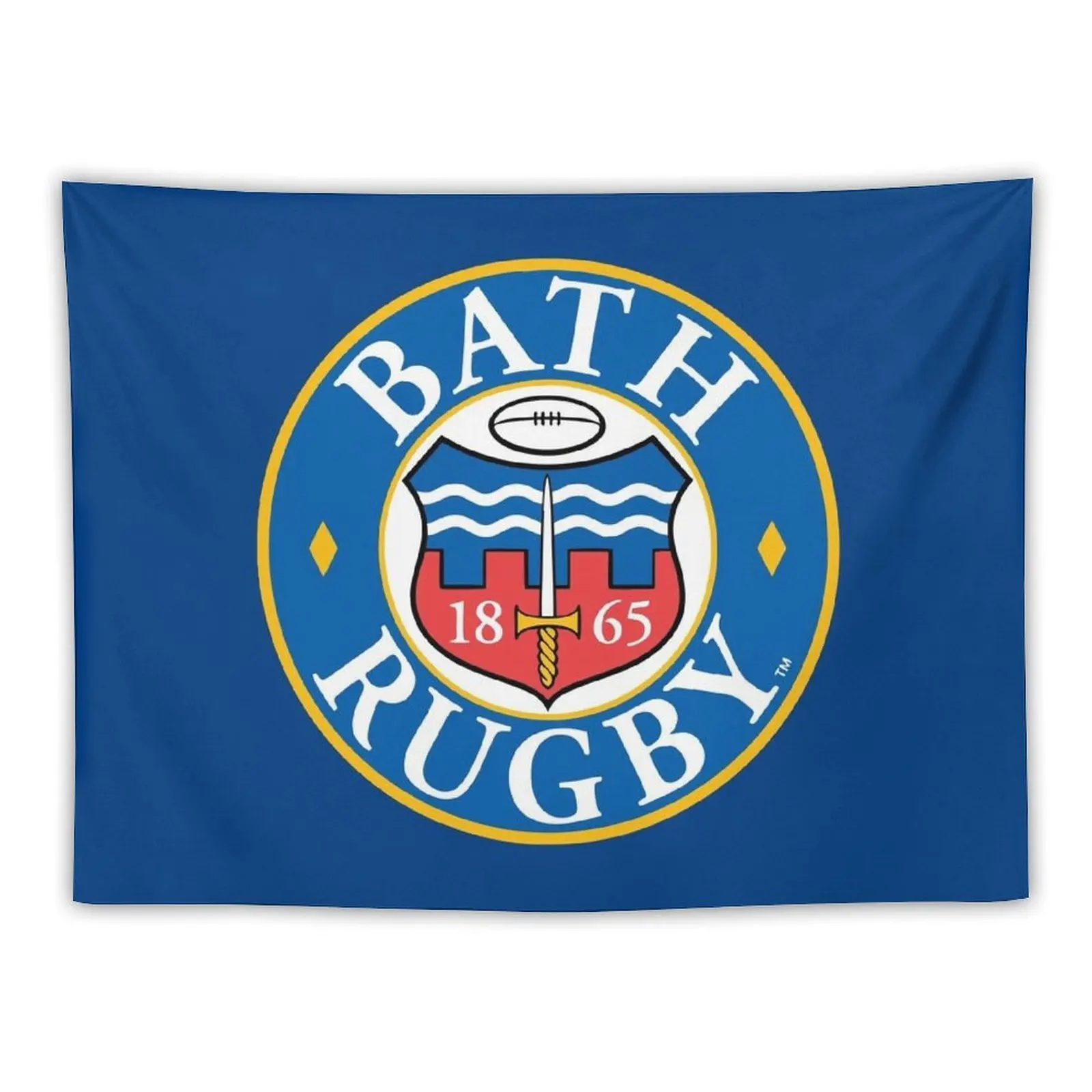 

Bath rugby Tapestry Decorative Paintings Bedroom Decorations Tapestry