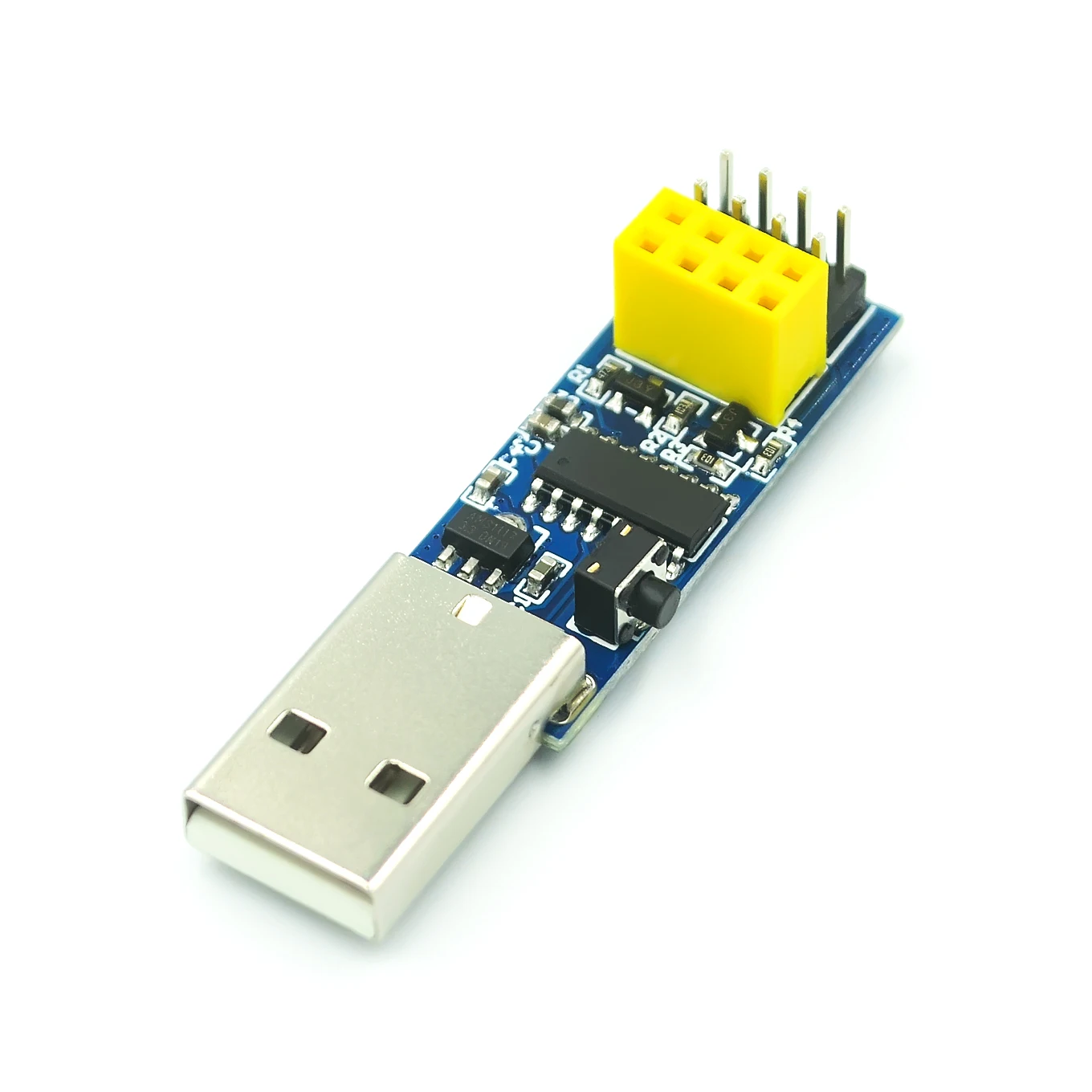 Placa de desarrollo de módulo de descargador WIFI para Arduino, adaptador de programador, CH340C, USB, ESP8266, ESP-01, ESP01S, Prog