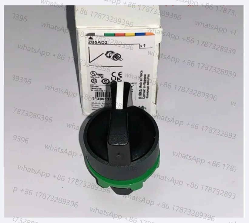 1 قطعة جديد الأصلي ZB5AD2 ZB5AD3 ZB5AD4 ZB5AD5 ZB5AD7 ZB5AD8 شنايدر مفتاح جهاز انتقاء #1