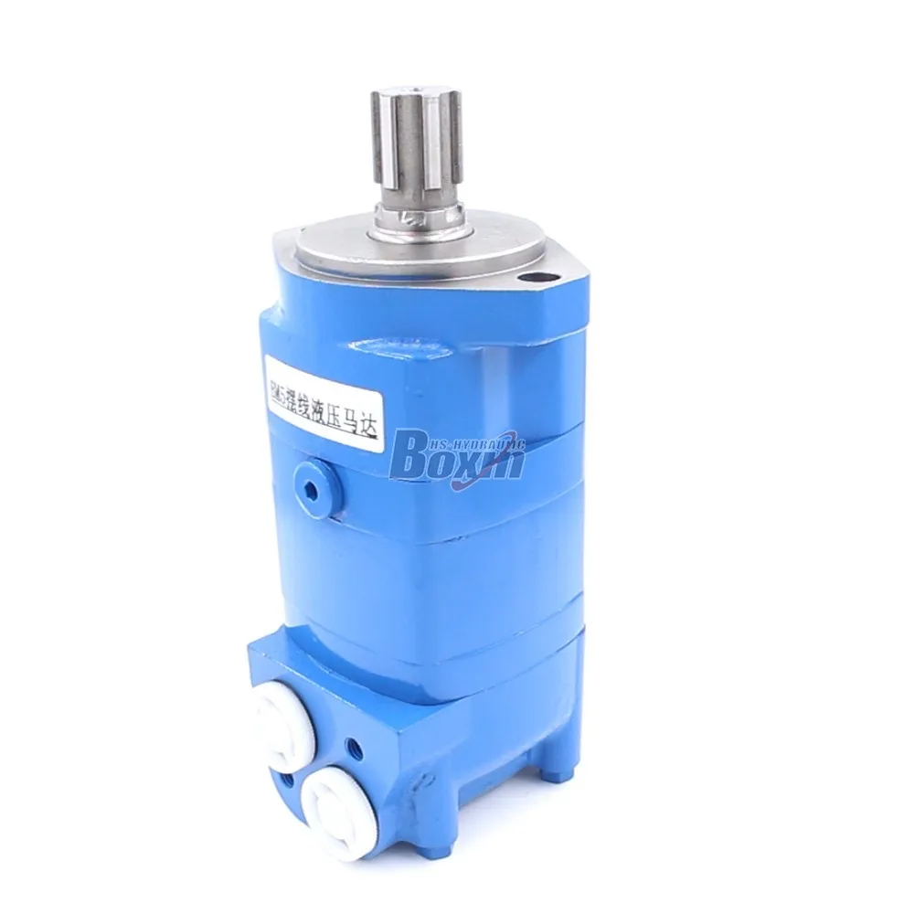 BM5_Cycloid Hydraulic Motor 80 Cc/r, 75 Lpm, 799 RPM, 170 Bar, 195 Nm - Global Manufacturer Offering OEM