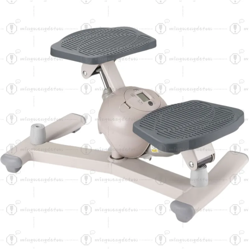 Mini Stair Stepper, Fitness Aerobic Slimming Quiet Pedal, Twist Stepper with LCD Display
