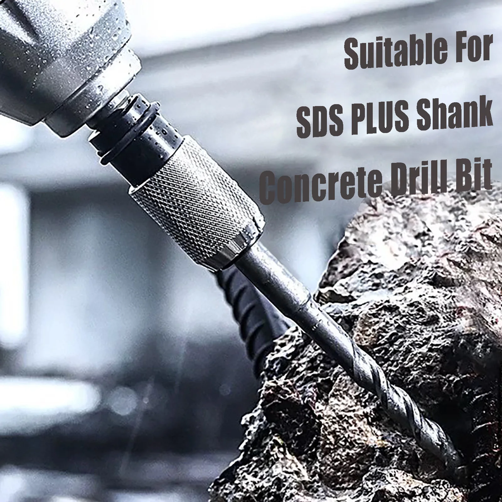 محول لتحويل مفتاح الربط الكهربائي إلى المطرقة الكهربائية يتحول إلى SDS-Plus للاستخدام مع مفتاح الربط/الصدمات