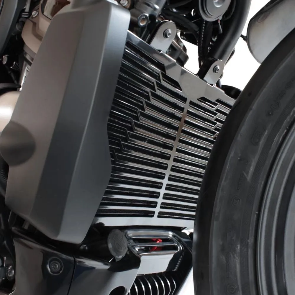 FOR Sportster S 1250 RH1250 RH 1250 2021 2022 Motorcycle Radiator Guard Aluminum Radiator Protector Cover Water Tank Shield