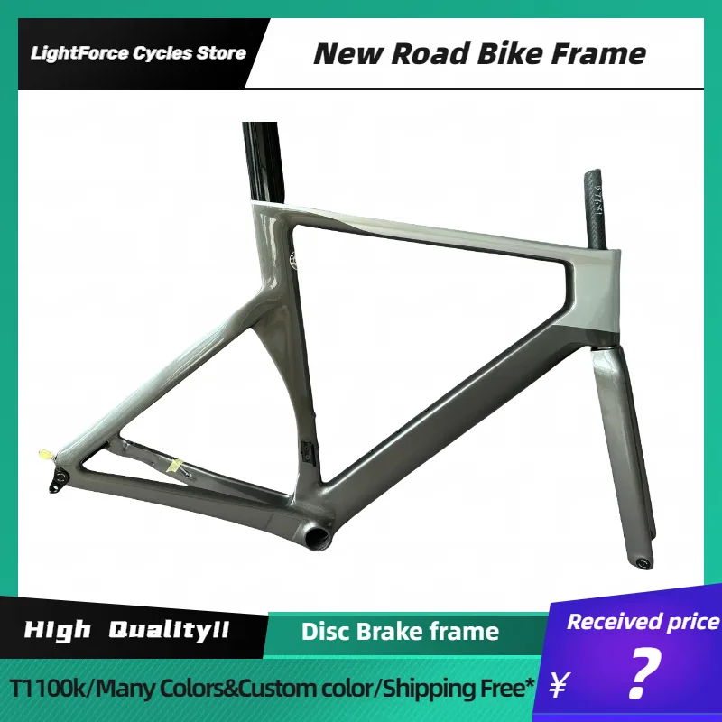 

Aeroad Road Bike Frame Bike Frame Bicycle Frame Carbon Bike Frame Lightweight Disc brake Fit Di2 Taiwan Made