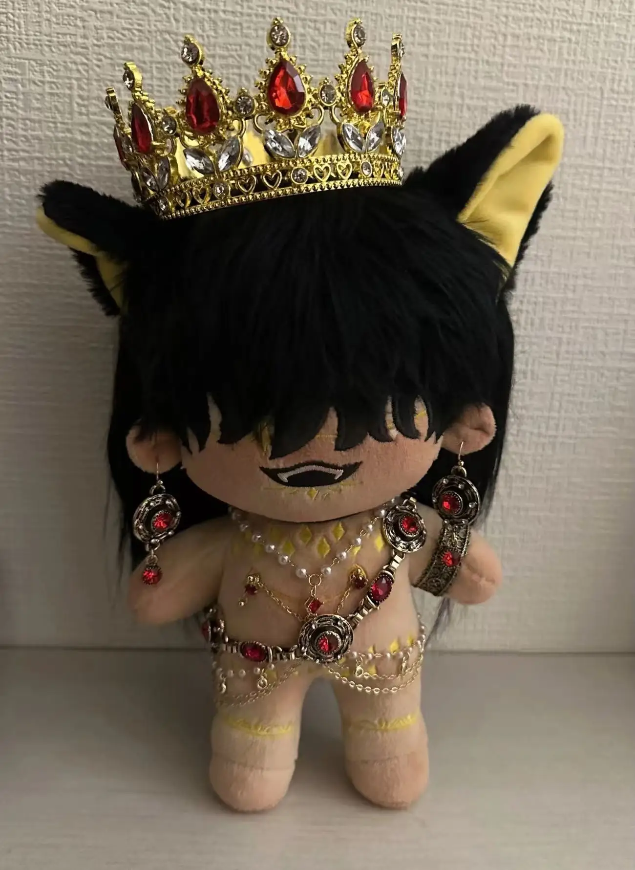 

Фаршированная аниме-гра Султана 20 см - атрибут Султана, мультяшная плюшевая кукла, игрушка COS, наряд для детей и взрослых, коллекционные хлопковые подарки