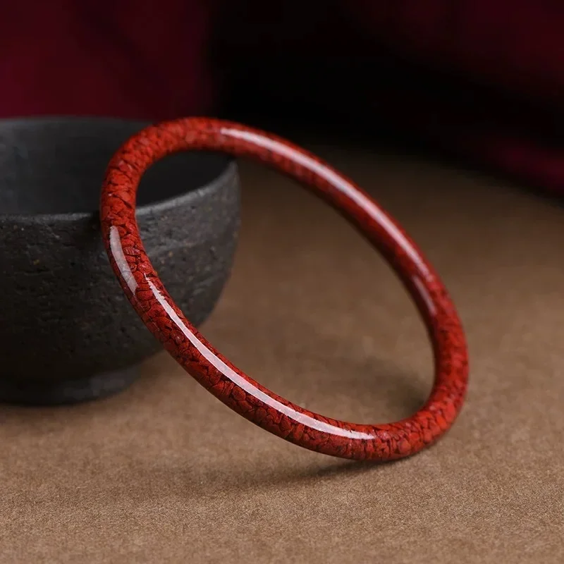 

Ladies Cinnabar Fine Bracelet, Crystal Sand, Ethnic Style, Fashion Jewelry, Gifts