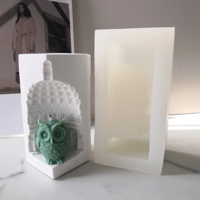 for Creative Diy Handmade Products Nordic Architectural Silicone Mold Mol Dropship