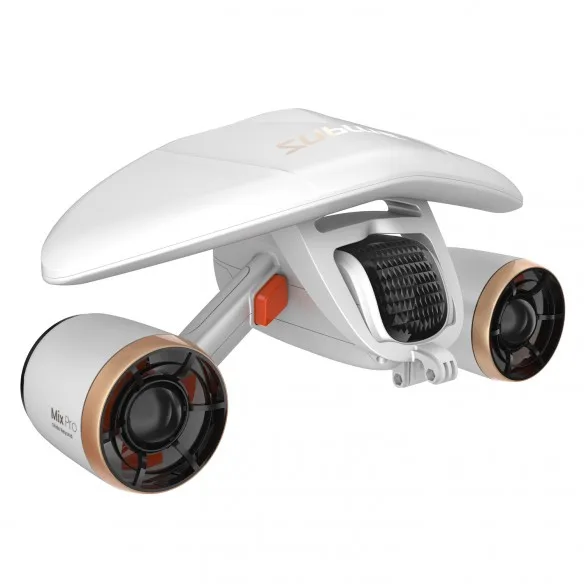 

Sublue WhiteShark MixPro Electric Underwater Scooter With 4.3Mph Dual Motor 40M Dive Scooter 60mins Diving Equipment Water Sport