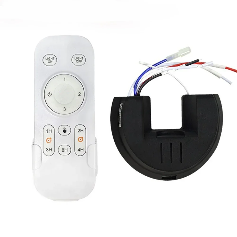 Three Level AC Ceiling Fan Light Remote Control AC Ceiling Fan Remote Control Kit  Replacement 3 Speed And Timer Switch