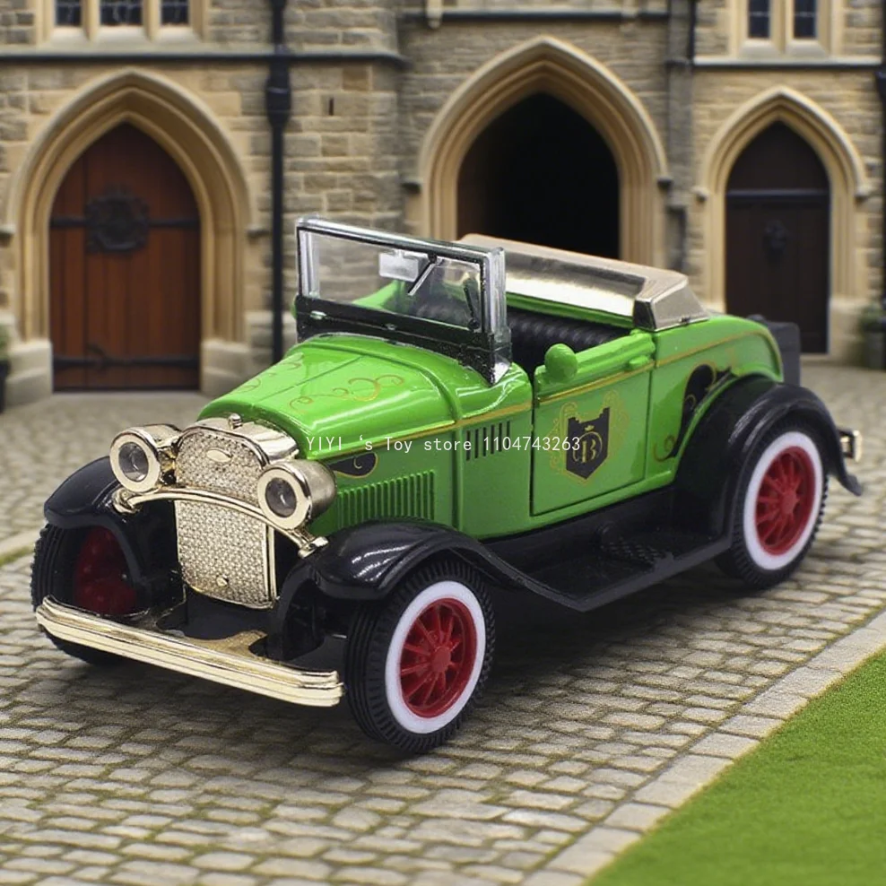 

1/32 Ford Convertible Retro Vintage Car Model Toy, Alloy Rebound Car Model, High-end Decoration, Car Children's Toy