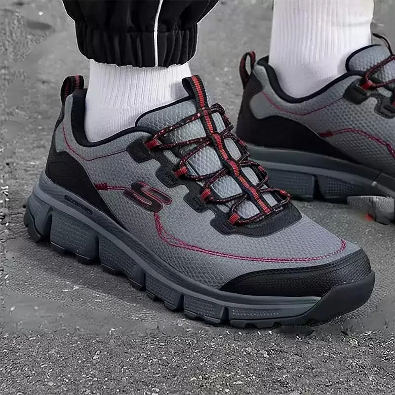 Skechers Summits-AT 237704-CCBK Men Urban Outdoor Shoes Anti-Slip Waterproof Lightweight Trekking Sneakers