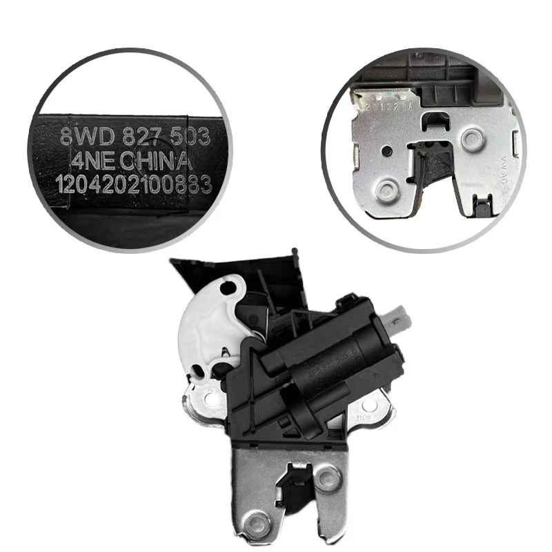 

Suitable for Audi A4L Q5 A6L Q3 Q7 A8L trunk lock block rear hatch cover motor, trunk lock block