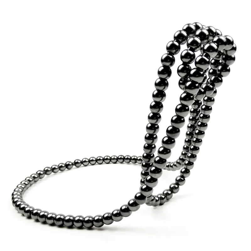 Рисунок 4 - Креативная винная подставка с жемчужинами для ожерелья