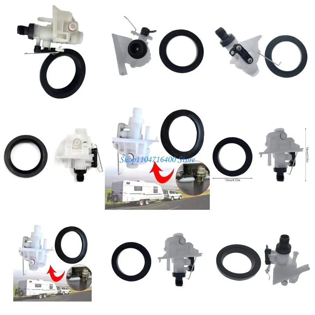 

y1gd RVs Water Valves Assembly 31705 Replacement Water Valves for Thetford