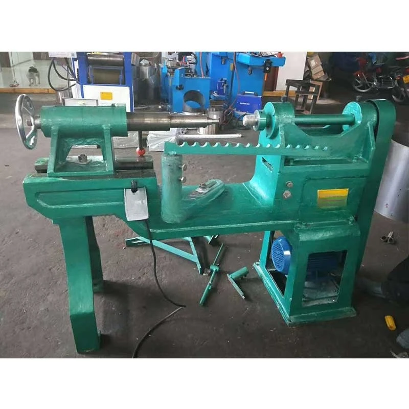 Direct push stainless steel spinning machine, lighting industry sheet metal processing industry crimping machine