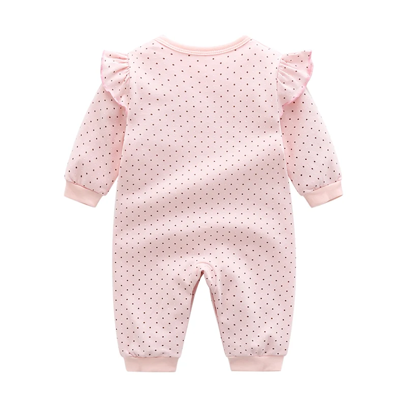 Ropa de princesa de luna llena para niña, mono de primavera y otoño, pelele para niño pequeño de 0 a 1 año, ropa para bebé recién nacido