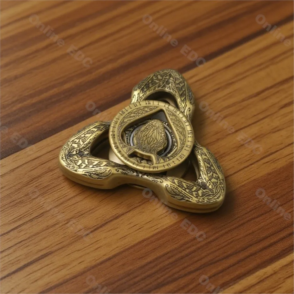 Gebrauchtes EDC Toys Apophis Fidget Spinner Fidget Toys für Erwachsene Stressabbau-Spielzeug