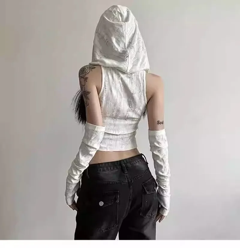 2025 New Japanese Jazz Sweet and Spicy Wasteland Desert Wind Indonesian Volcano Y2K Dark Wear Blouse Top For Women