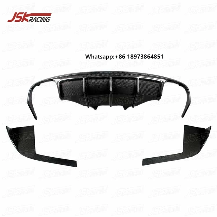 

ARTISAN STYLE CARBON FIBER REAR DIFFUSER for PORSCHE MACAN TURBO