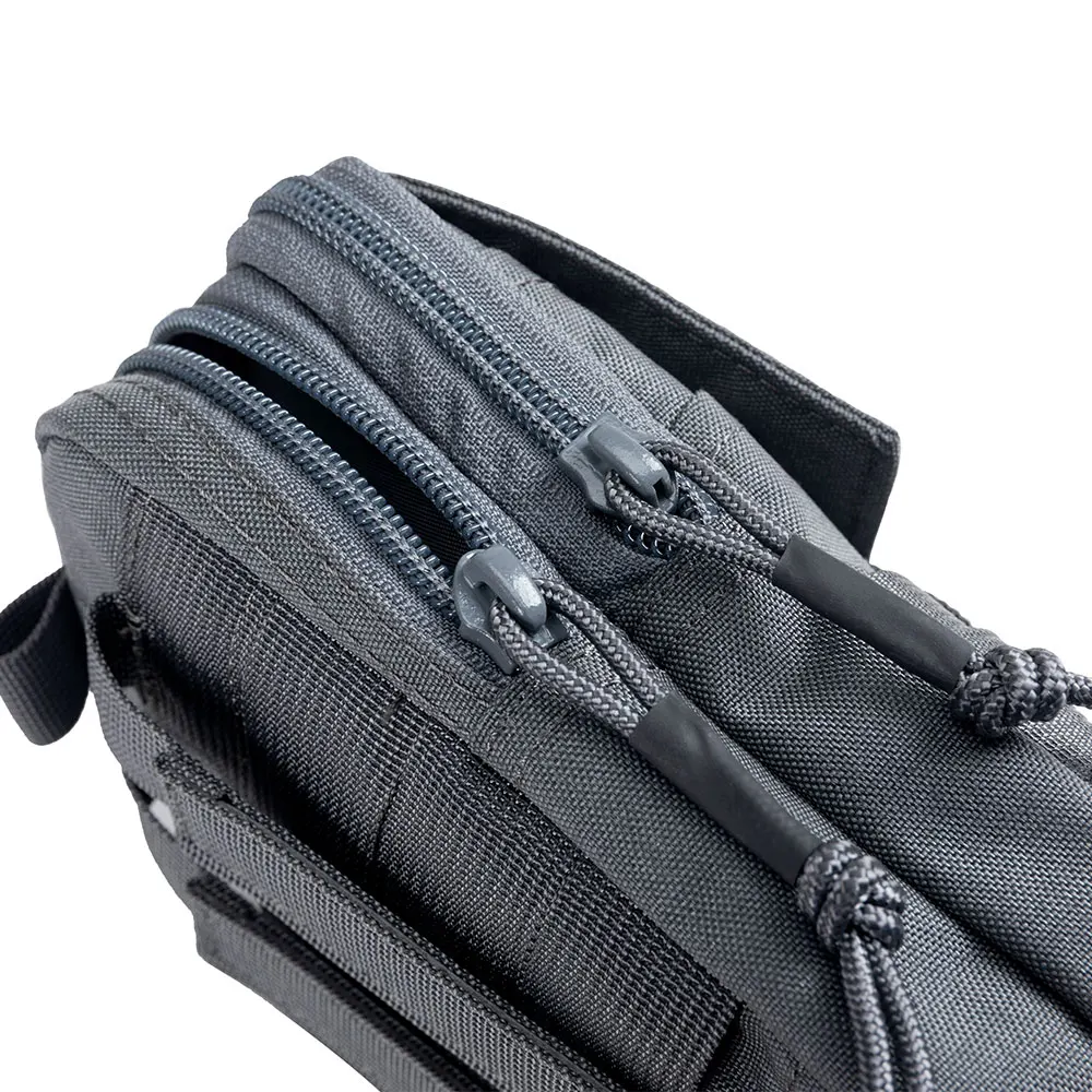 Riñonera táctica MOLLE EDC – Compatible con smartphone - imagen 3