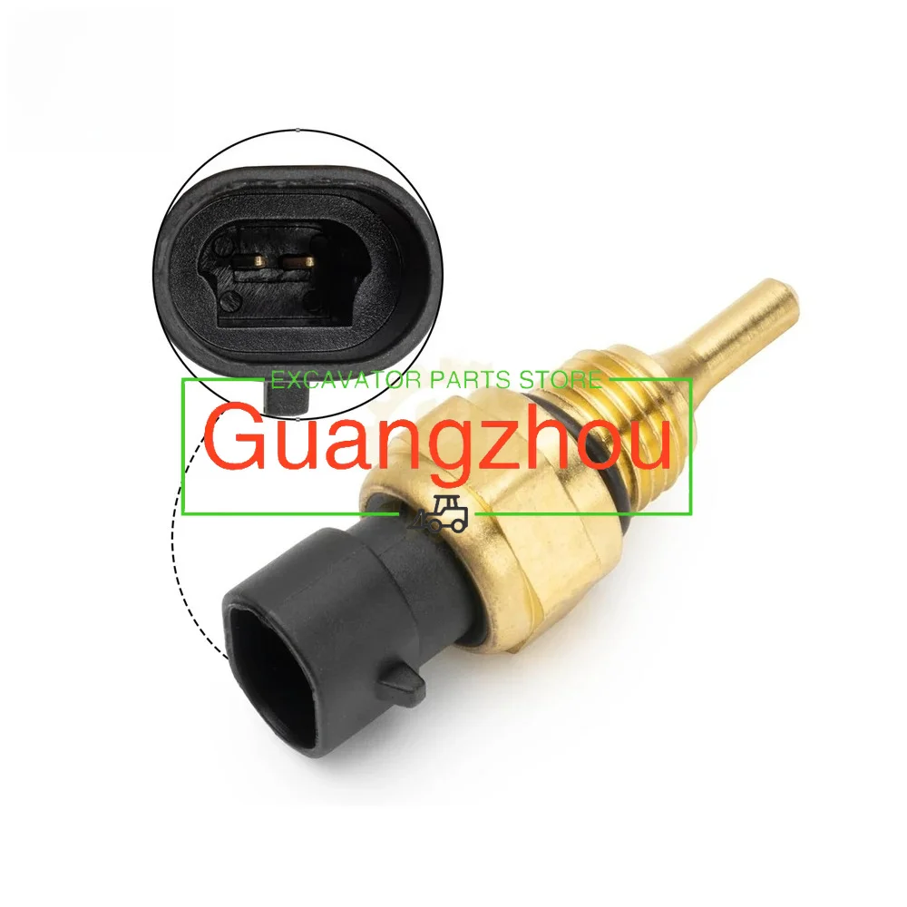 Water Temperature Sensor 4954905 Coolant Temperature Sensor Construction Machinery Spare Parts