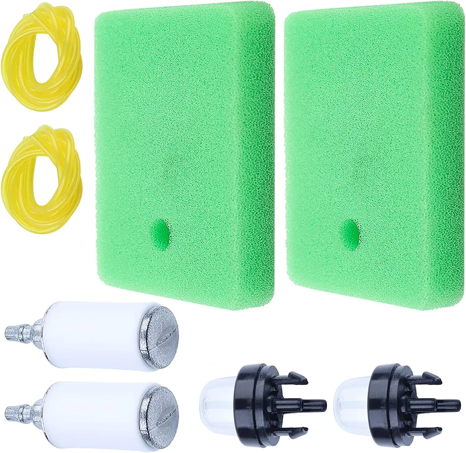 Air Fuel Filter Line Kit For Poulan Pp335 Pp133 Pp330 Ppb330 Ppb335 Gas Trimmer