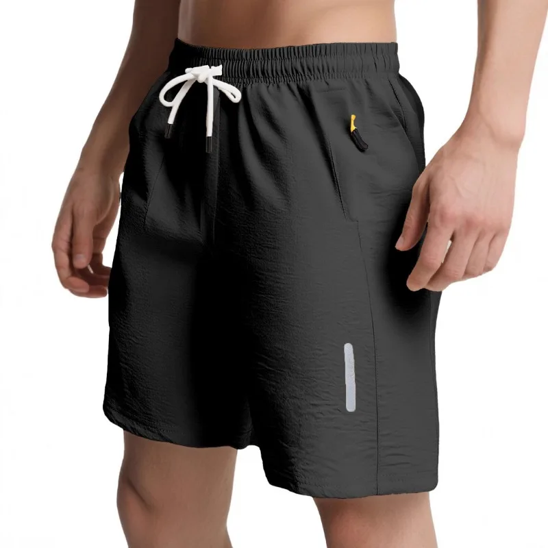 

Casual Sports Quick-drying Short Woven Zipper Pocket Tactical Trendy Street Beach Shorts