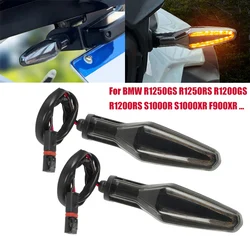 For BMW R1250GS/ADV S1000R S1000XR F900XR R 1250 GS RS S1000 R XR LED Turn Signal Flashing Light Motorcycle Indicator Lamp 2023
