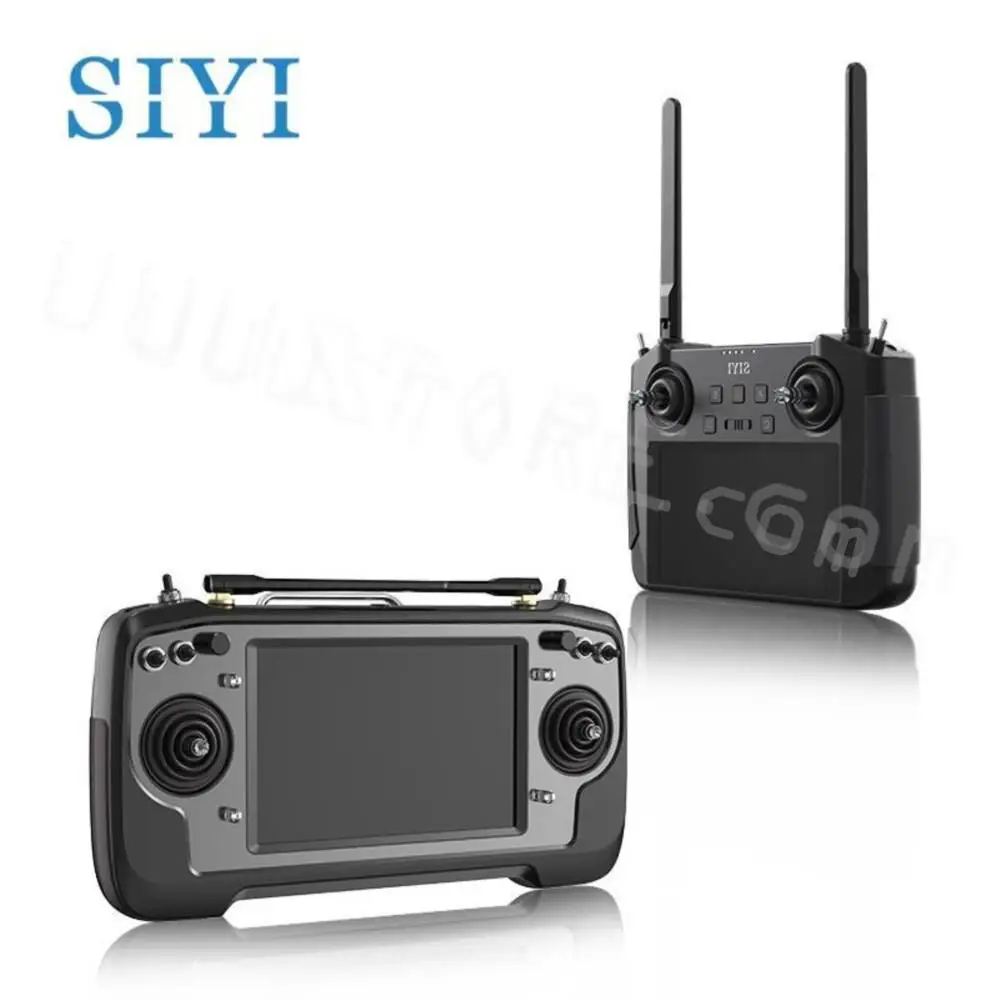 SIYI MK32E MK15E DUAL Enterprise Handheld Ground Station Smart Controller Dual Operator and Remote Control FPV Relay Feature