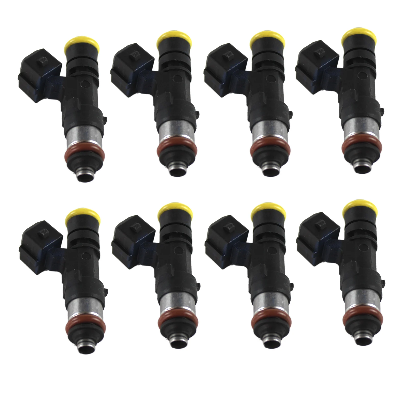 8Pcs 210LB 2200CC Fuel Injector For Bosch Honda Audi Mazda Dodge LS3 LS7 Corvette C6 Camaro G8 0280158829 0280158843 0280158821