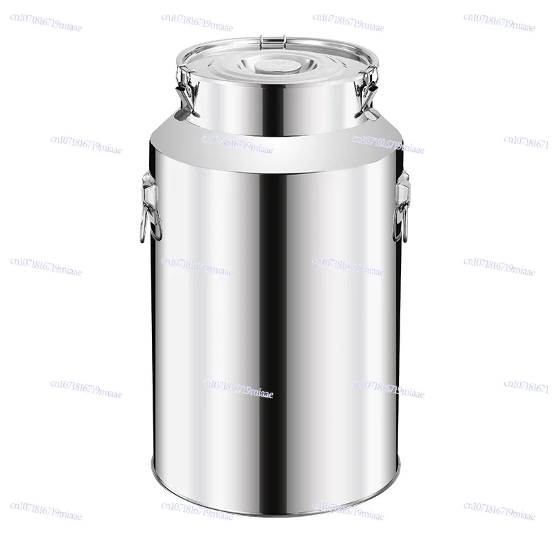 steel sealed 304 faucet sealed tank thickened oil milk barrel connected to wine transportation