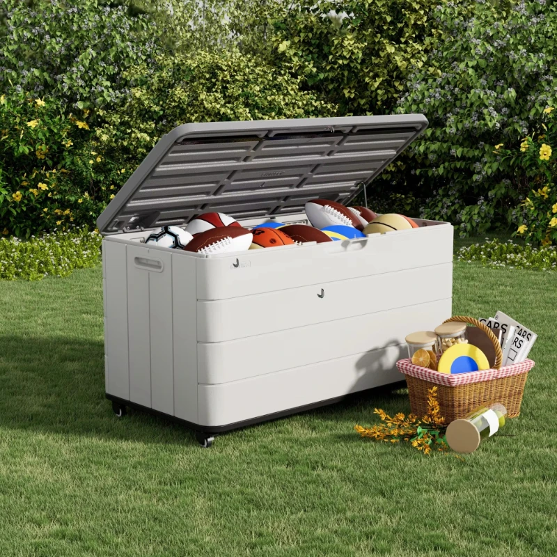 Customize Deck Box, Outdoor Waterproof Box