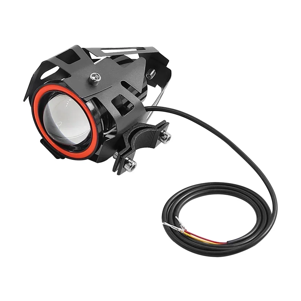 Elektroroller U7 Frontscheinwerfer Hupe Nebellichter für Kugoo Kukirin für Citycoco LED-Spotlight Laser-Highlight Universelle Ersatzteile – Detail 16