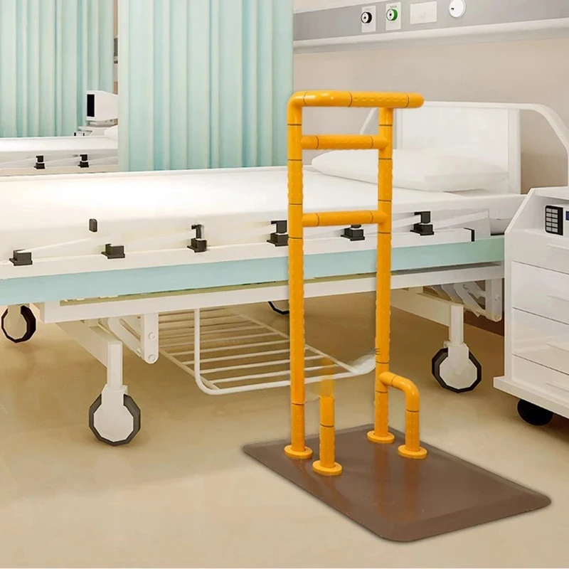 Modern Floor-standing Senior Bed Rails Auxiliary Safety for Getting Up Handrail Home Elderly Bedside Guardrail Bedroom Furniture