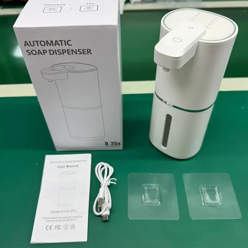 

380ml Intelligent induction foam mobile automatic soap dispenser electric hand sanitizer wall mounted bathroom accessories
