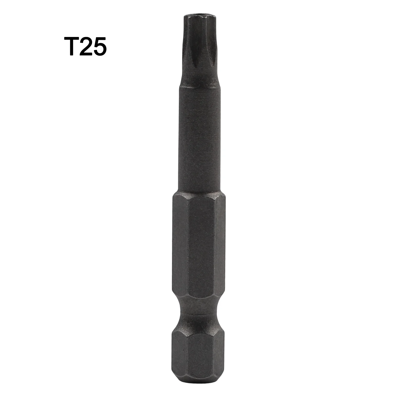 1pc 50mm Torx-schraubendreher Bit Mit Loch T5 Torx T7 T15 T20 T25 T27 T30 1/4 zoll Hex Schaft Elektrische Schraube Fahrer Stern Bit Set – Detail 31